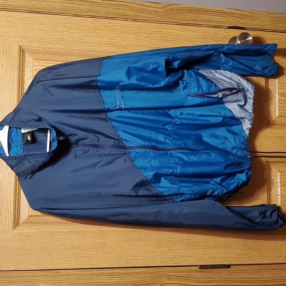 Vintage Nike Zip Up Windbreaker Size XL